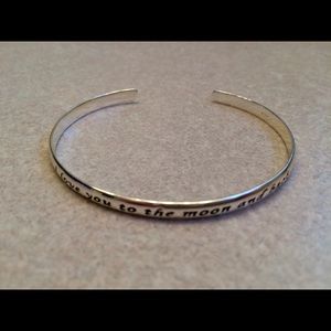 NWT Sterling Silver Cuff Bracelet Timeless